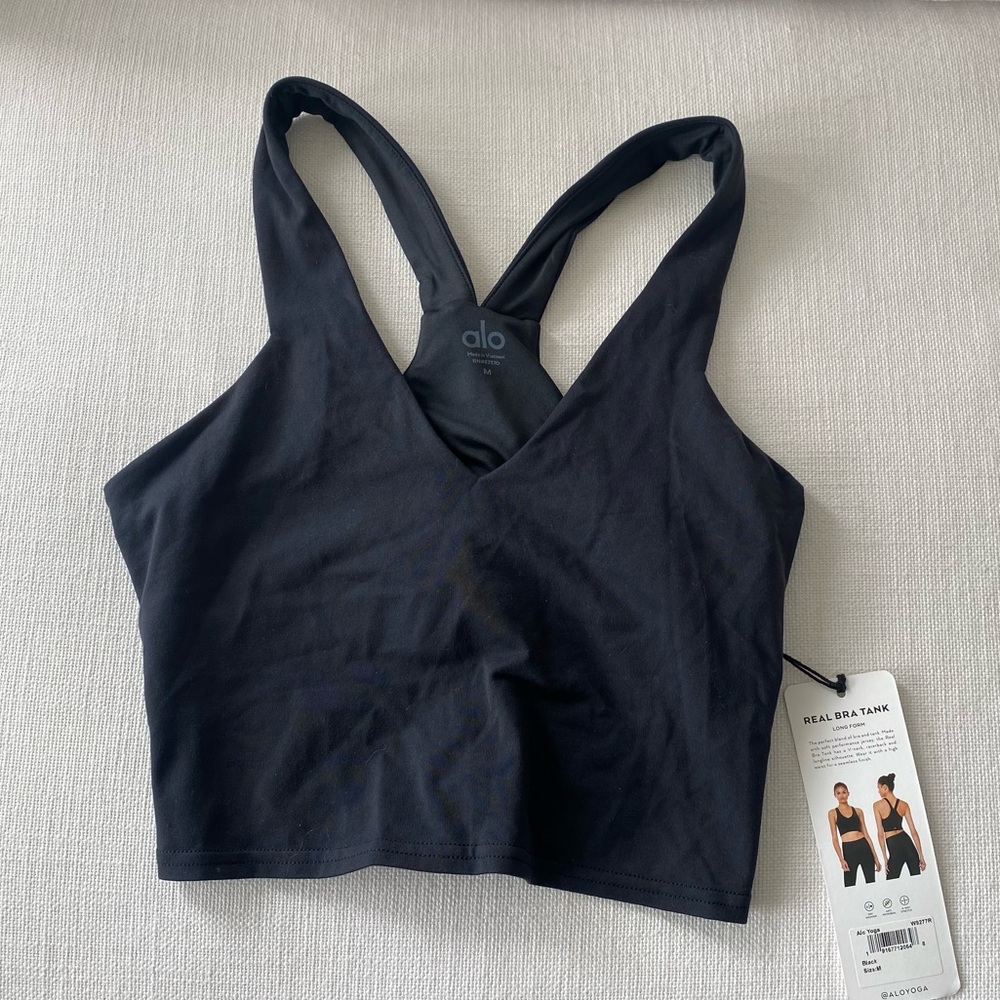 Alo Yoga | Airbrush Real Bra Tank